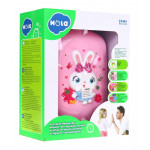 Sada doplnkov kufríkový toaletný stolík ružový